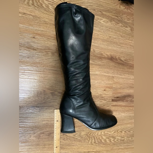 Women’s Leather Boots Size 8.5 - Picture 5 of 5